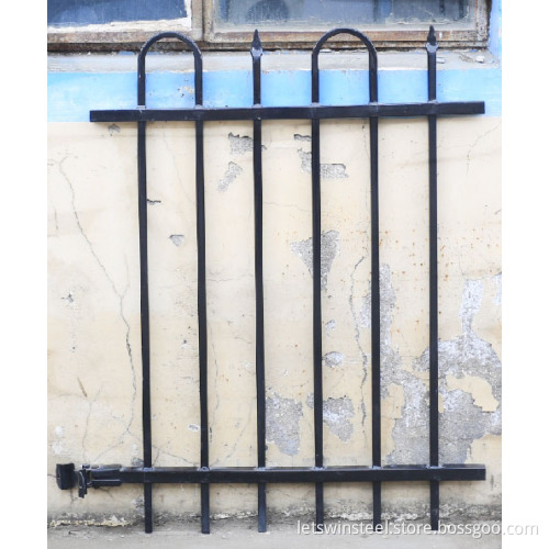 Residential Steel Fence